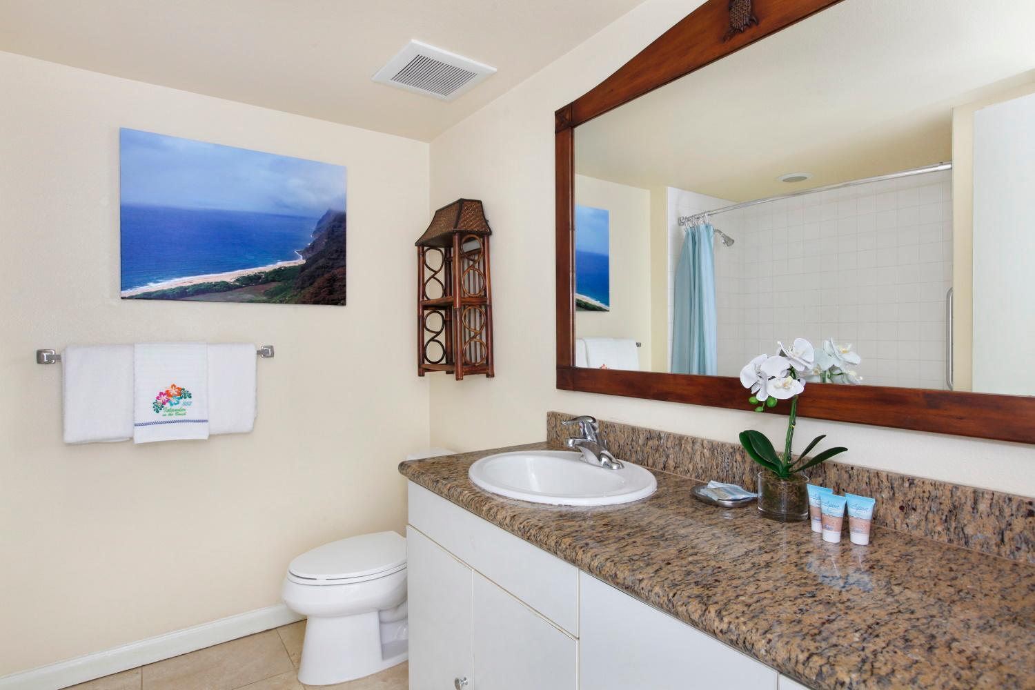 Islander On The Beach 352 Oceanfront *Penthouse* Ac Pool Kapa'a Εξωτερικό φωτογραφία