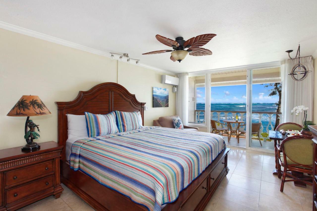 Islander On The Beach 352 Oceanfront *Penthouse* Ac Pool Διαμέρισμα Kapa'a Εξωτερικό φωτογραφία